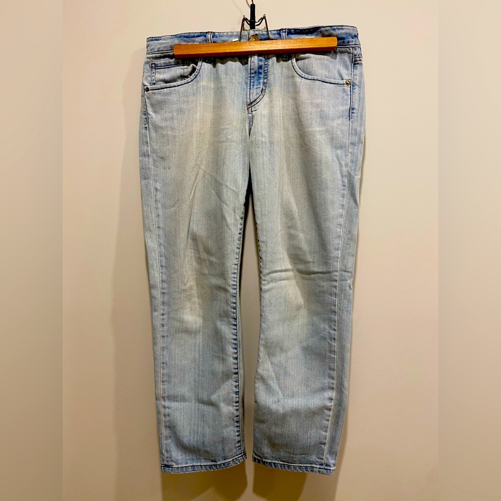 UNIQLO x UJ light blue jeans, size 26, bought in Japan in 2011